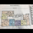 Продам квартиру, Ботаническая ул. , 1  ком., 55 м², без внутренних работ 