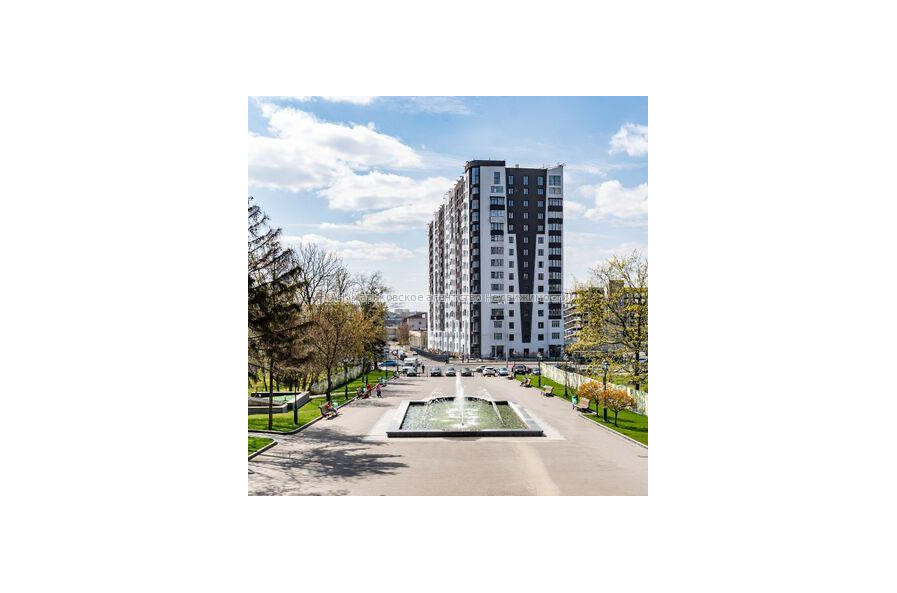 Продам квартиру, Ботаническая ул. , 1  ком., 55 м², без внутренних работ 