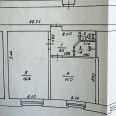 Продам квартиру, Космическая ул. , 1 кім., 49.70 м², авторский дизайн 