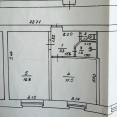 Продам квартиру, Космическая ул. , 1 кім., 49.70 м², авторский дизайн 