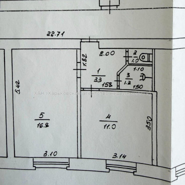 Продам квартиру, Космическая ул. , 1 кім., 49.70 м², авторский дизайн 