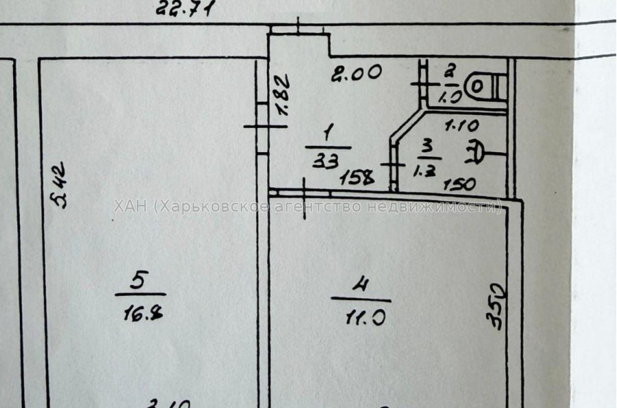 Продам квартиру, Космическая ул. , 1 кім., 49.70 м², авторский дизайн 