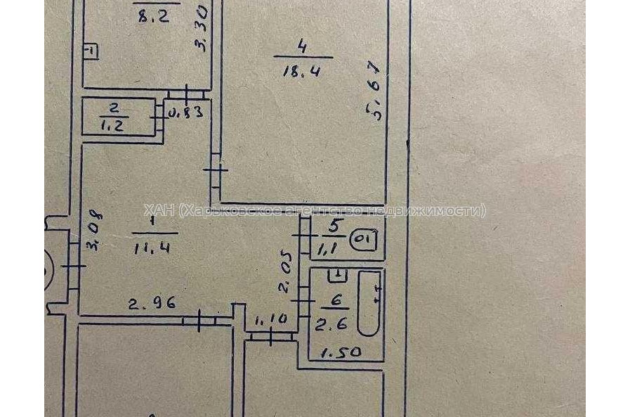 Продам квартиру, Аэрокосмический пр. , 3 кім., 68 м², евроремонт 