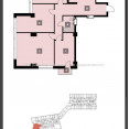 Продам квартиру, Сокольницкая ул. , 3 кім., 99 м², без ремонта 