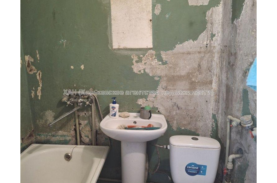 Продам квартиру, 1 кім., 32.70 м², без ремонта 