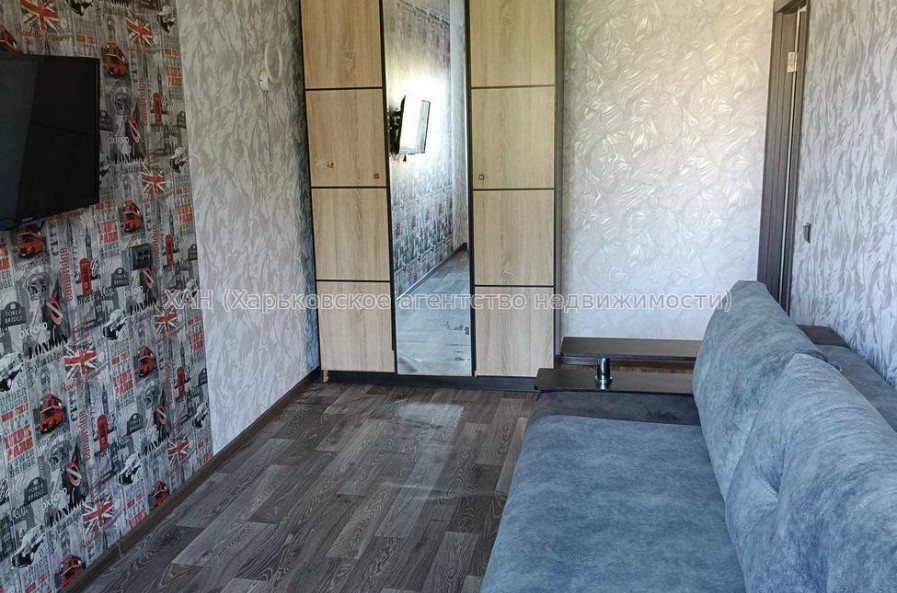 Продам квартиру, Душкина ул. , 2  ком., 44.70 м², капитальный ремонт 