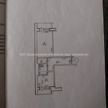 Продам квартиру, Болградская ул. , 1  ком., 37.20 м², косметический ремонт 