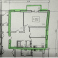 Продам квартиру, Непокоренных ул. , 3  ком., 90 м², без внутренних работ 