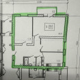 Продам квартиру, Непокоренных ул. , 3  ком., 90 м², без внутренних работ 