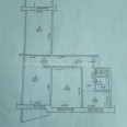 Продам квартиру, Аэрокосмический пр. , 3 кім., 65 м², советский ремонт 