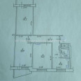 Продам квартиру, Аэрокосмический пр. , 3 кім., 65 м², советский ремонт 