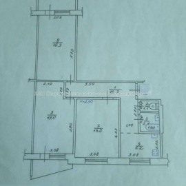 Продам квартиру, Аэрокосмический пр. , 3 кім., 65 м², советский ремонт