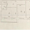 Продам квартиру, Динамовская ул. , 2  ком., 90 м², без внутренних работ 