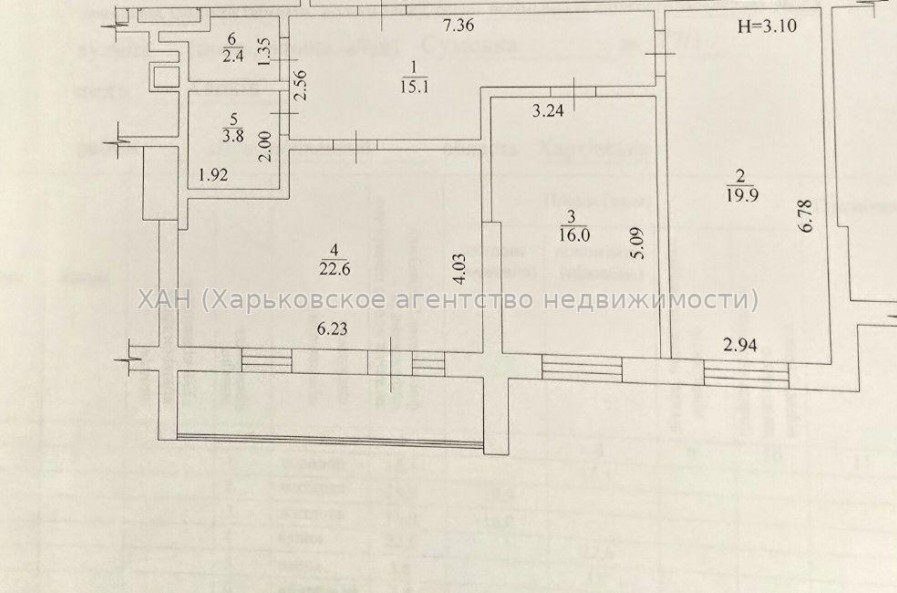 Продам квартиру, Динамовская ул. , 2  ком., 90 м², без внутренних работ 