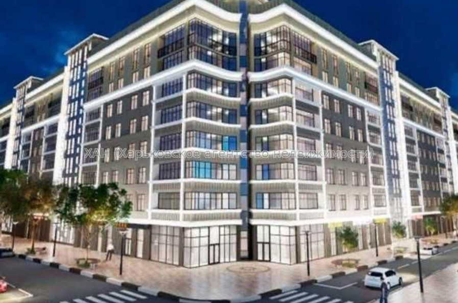 Продам квартиру, Динамовская ул. , 2  ком., 90 м², без внутренних работ 