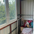 Продам квартиру, 2  ком., 53 м², косметический ремонт 