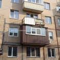 Продам квартиру, Каденюка ул. , 3  ком., 60 м², без внутренних работ 