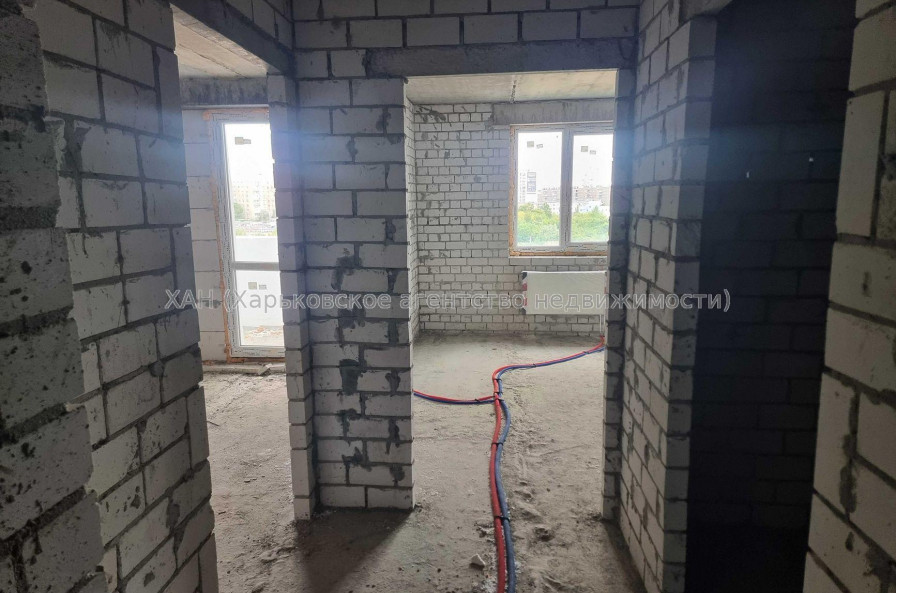 Продам квартиру, Полтавский Шлях ул. , 1 кім., 41 м², без внутренних работ 