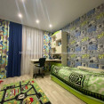 Продам квартиру, Победы просп. , 1 кім., 83 м², евроремонт 