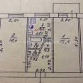 Продам квартиру, Большая Панасовская ул. , 2  ком., 44.80 м², советский ремонт 