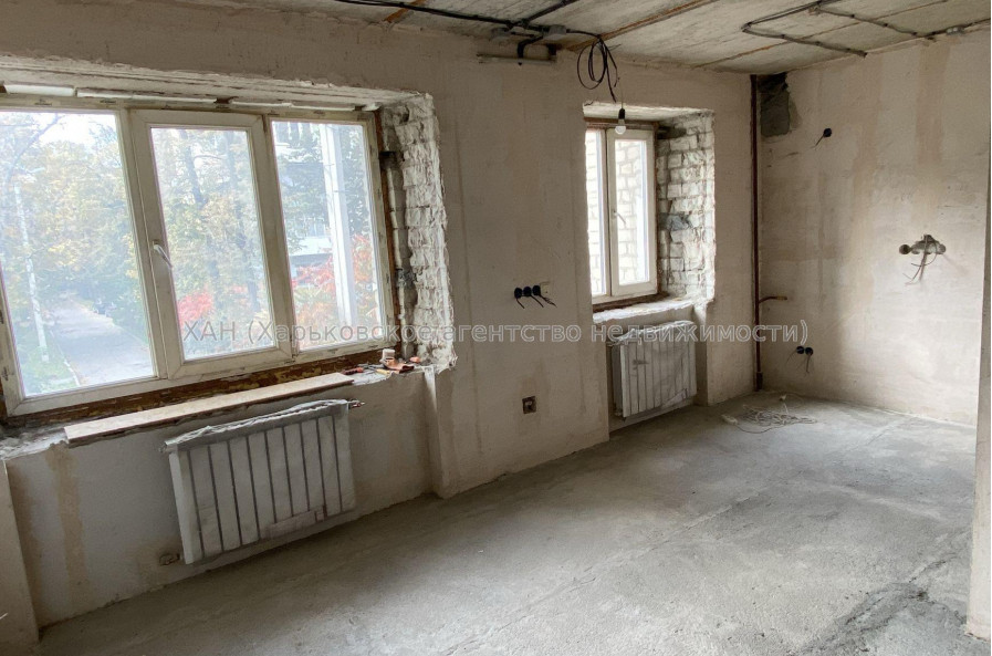 Продам квартиру, Науки просп. , 2 кім., 41.10 м², без отделочных работ 