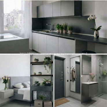 Продам квартиру, Героев Харькова просп. , 2  ком., 46.20 м², без внутренних работ 