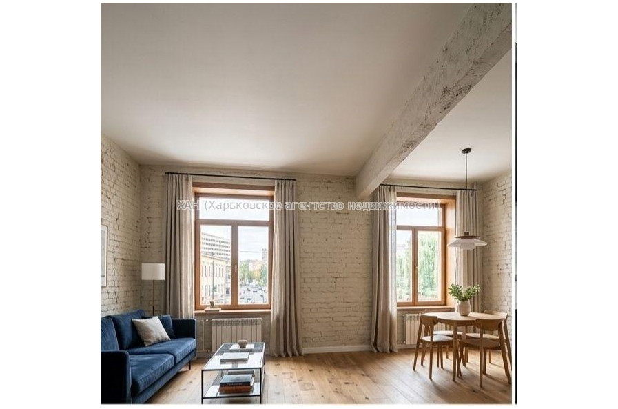 Продам квартиру, Героев Харькова просп. , 2  ком., 46.20 м², без внутренних работ 