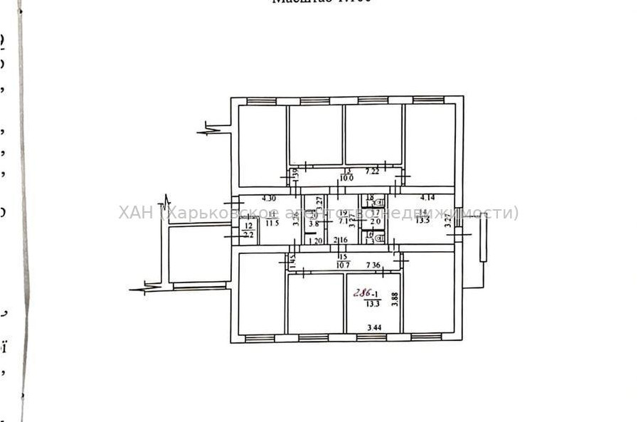 Продам квартиру, Светлая ул. , 1  ком., 20 м², советский ремонт 