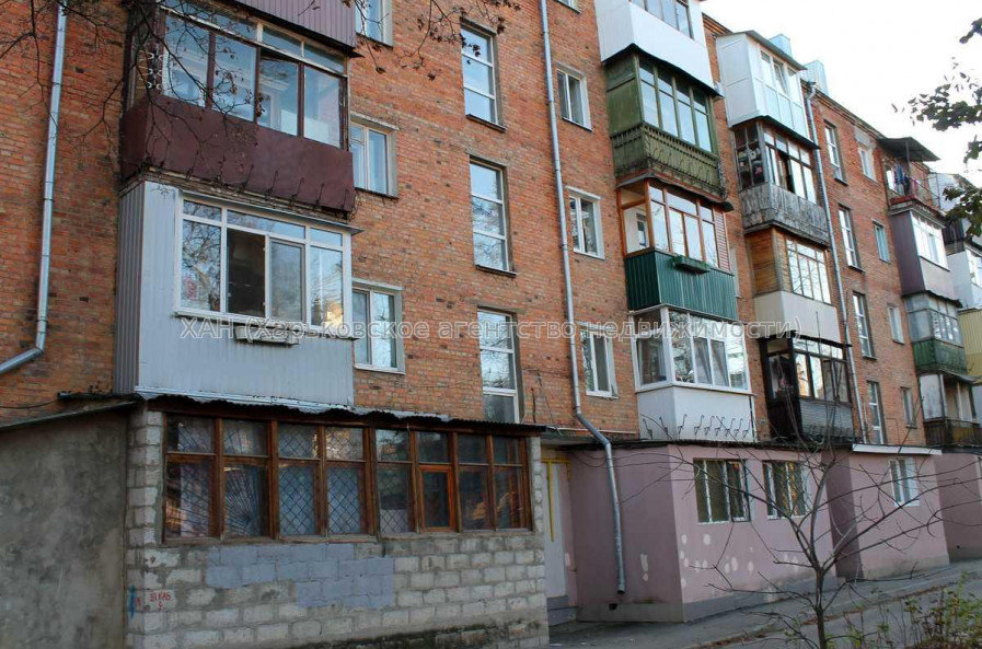 Продам квартиру, Полтавский Шлях ул. , 1  ком., 30 м², без ремонта 