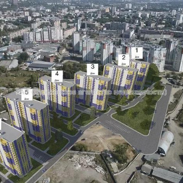 Продам квартиру, Лисаветинская ул. , 1  ком., 53 м², без отделочных работ 