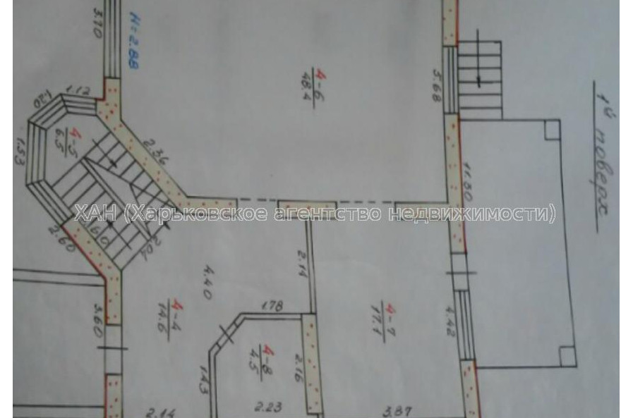 Продам дом, Чехова Антона пер. , 270 м², 6 сот., частичный ремонт 