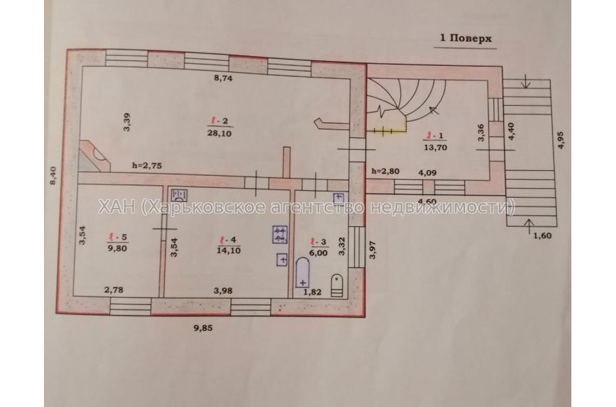 Продам будинок, 125 м², 15 соток, капитальный ремонт 