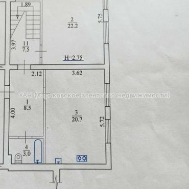 Продам квартиру, Соборности Украины ул. , 3  ком., 150 м², капитальный ремонт 