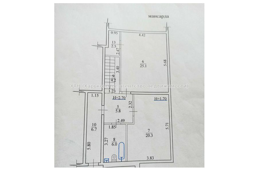 Продам квартиру, Соборности Украины ул. , 3 кім., 150 м², капитальный ремонт 