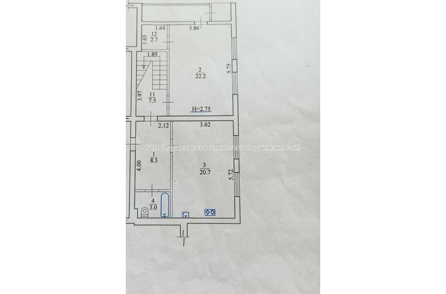 Продам квартиру, Соборности Украины ул. , 3 кім., 150 м², капитальный ремонт 