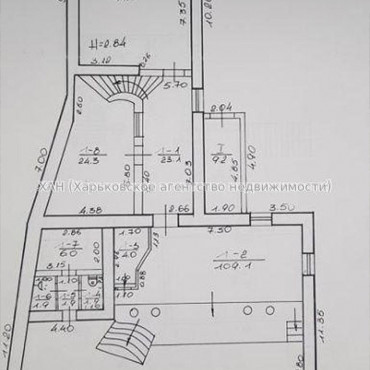 Продам будинок, Кузнечная ул. , 600 м², 7 соток, евроремонт 