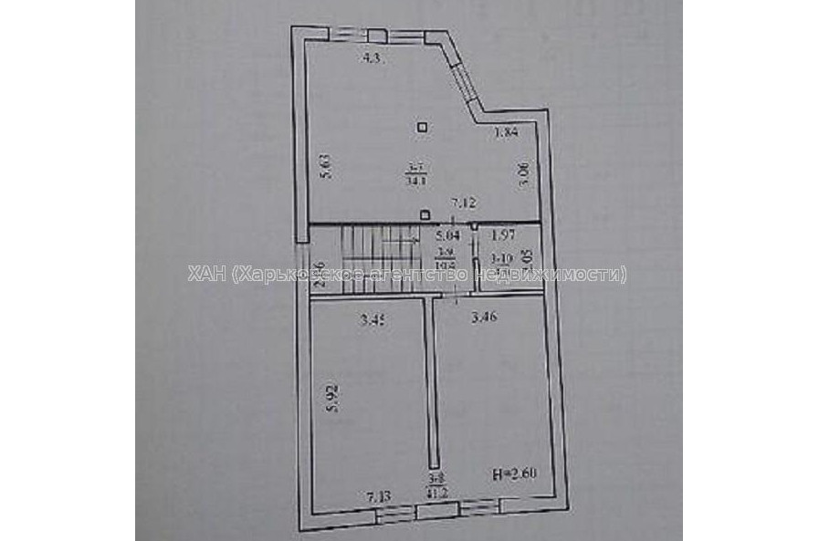 Продам дом, Румянцевская ул. , 179 м², 4 сот., без отделочных работ 