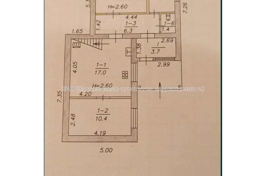 Продам будинок, 100 м², 10 соток, без отделочных работ 