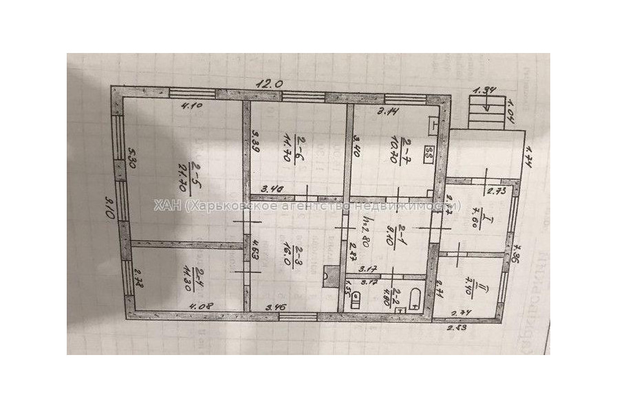 Продам дом, 160 м², 10 сот., косметический ремонт 