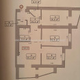 Продам квартиру, Искринский пер. , 3  ком., 96 м², частичный ремонт 