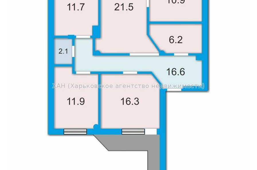 Продам квартиру, Аптекарский пер. , 4  ком., 101 м², капитальный ремонт 