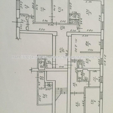 Продам нежилую недвижимость, офис в многоквартирном доме , 1  ком., 162 м², без ремонта 