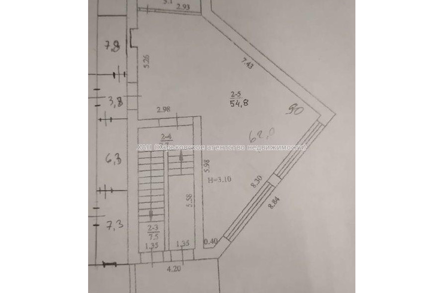 Продам нежитлову нерухомість, торговое помещение , 1 кім., 70 м², капитальный ремонт 