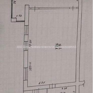 Продам нежилую недвижимость, магазин , 1  ком., 107 м², капитальный ремонт 