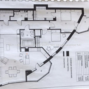 Здам квартиру, Культуры ул. , 3 кім., 113.60 м², авторский дизайн 