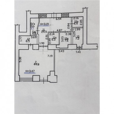 Сдам нежилую недвижимость, торговое помещение , 4  ком., 110 м²
