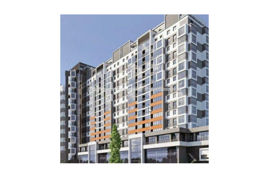 Продам квартиру, Клочковская ул. , 2  ком., 61 м², без внутренних работ 