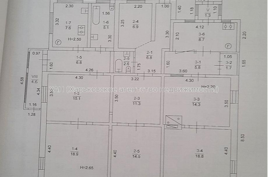 Продам будинок, Пушкаревская ул. , 44 м², 6 соток, косметический ремонт 