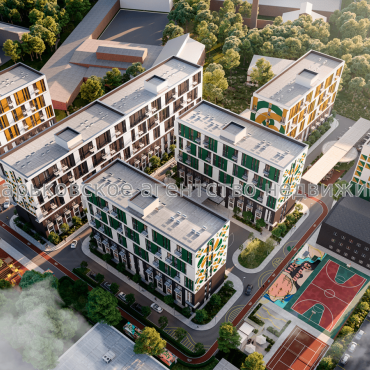 Продам квартиру, Героев Харькова просп. , 1 кім., 22 м², без внутренних работ 