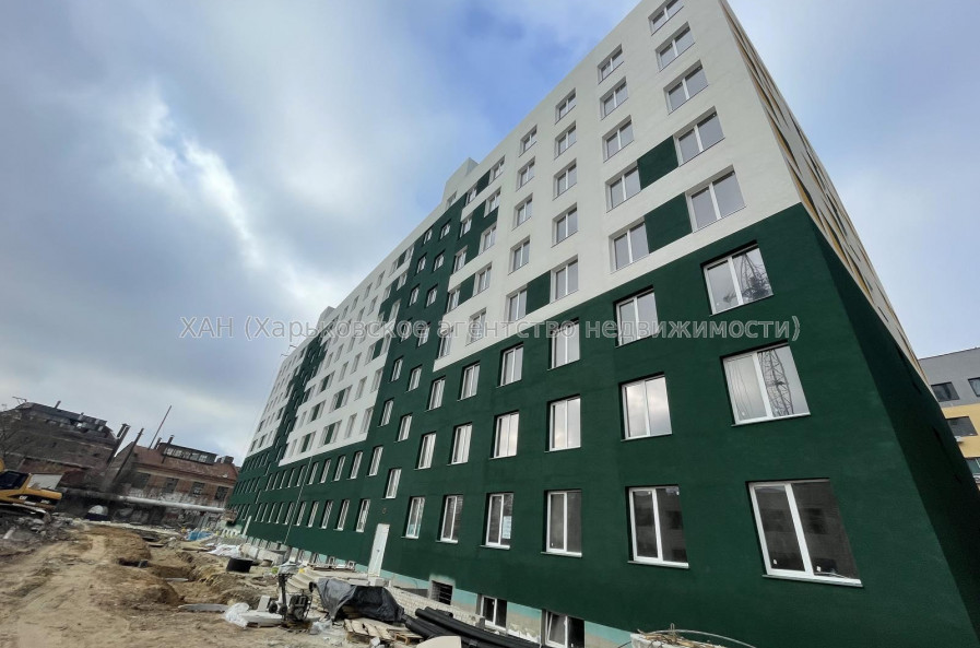 Продам квартиру, Героев Харькова просп. , 118 , 1  ком., 22 м², без внутренних работ 